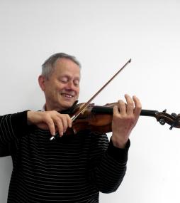 Das Konzert mit Helge Slaatto (Foto) und Frank Reinecke im LWL-Museum für Kunst und Kultur verbindet mittelalterliche und zeitgenössische Musik.<br>Foto: WWU Münster 