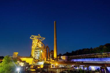 Das LWL-Industriemuseum Henrichshütte ist bei der "Extraschicht" dabei.<br>Foto: LWL