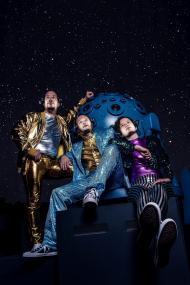 Das Münsteraner Locationtheater Freuynde + Gaesdte präsentiert im Planetarium das Theaterstück "Fräulein Becker".<br>Foto: LWL/Steinweg