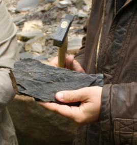 Bei der Führung erkunden Besucher Bodenschätze wie Kohle, Schieferton und Sandstein.<br>Foto: LWL