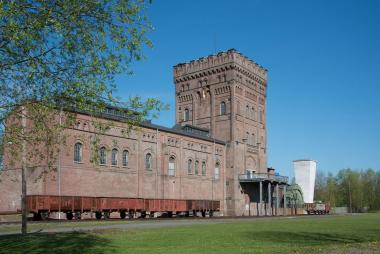 Rückbesinnung aufs Mittelalter: Malakowturm der Zeche Hannover.<br>Foto: LWL/Hudemann