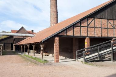 Poetry Slam auf dem Ringofen des Ziegeleimuseums Lage.<br>Foto: LWL