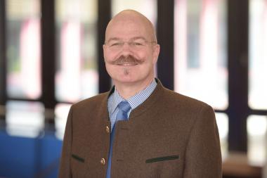 Prof. Harald Hiesinger ist zu Gast im Planetarium Münster und berichtet über aktuelle Mondforschung.<br>Foto: WWU/Peter Grewer