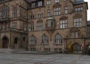 Das Alte Rathaus in Bielefeld.<br>Foto: Jonas Hartz