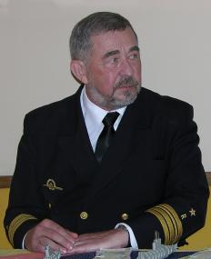Jürgen Weber berichtet über die Dreharbeiten zu "Das Boot".<br>Foto: privat