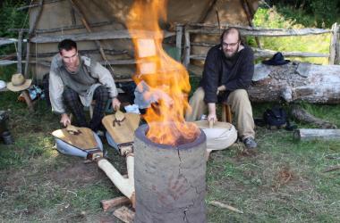 Solch einen Rennofen werden die LWL-Mitarbeiter zusammen mit dem Heimatverein Greven in Paderborn am 10. Und 11. August rekonstruieren und in Betrieb nehmen.<br>Foto: LWL/T. Lodemann