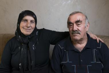Auch Hamdi und Gönül Kisa aus Duisburg haben ihre Geschichte erzählt.<br>Foto: Emine Ercihan