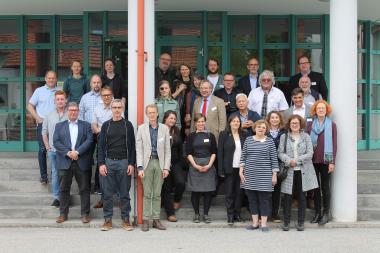 Internationales Treffen zum Immateriellen Kulturerbe in der Glasfachschule Zwiesel.<br>Foto: Sven Bauer