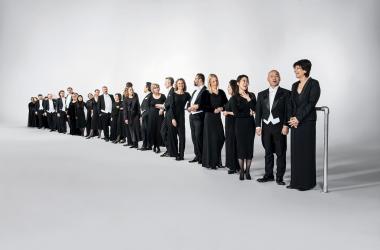 Der WDR-Rundfunkchor beschert der Zeche Zollern einen Konzertabend in der Maschinenhalle.<br>Foto: Christian Palm