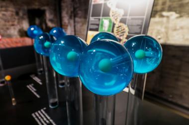 Blick in die Wissenswerkstatt der Sonderausstellung "Alles nur geklaut?"<br>Foto: LWL