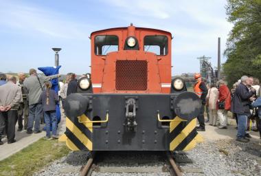 Lokfahrten im LWL-Industriemuseum Henrichshütte.<br>Foto: LWL/Hudemann 