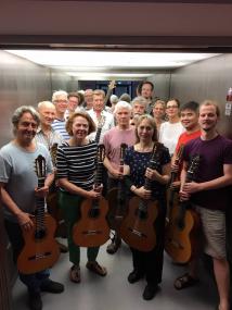 Das "Gitarrenwerk Ruhr" präsentiert zeitgenössische amerikanische Kompositionen.<br>Foto: Volker Gerland