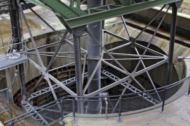 Geplante Sanierungsarbeiten im LWL-Industriemuseum Schiffshebewerk Henrichenburg in Waltrop.<br>Foto: A. Hudemann