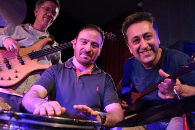 "Transaesthetics Trio & Friends" sind Freitag zu Gast auf der Zeche Hannover.<br>Foto: Transaesthetics Trio 