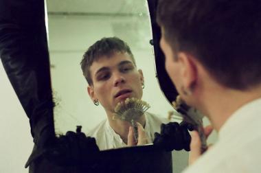 Fabian Altstötter präsentiert unter seinem Künstlernamen Jungstötter sein Debütalbum "Love is" im LWL-Museum für Kunst und Kultur in Münster.<br>Foto: © Powerline Agency