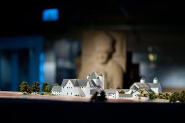 Rund um die Kaiserpfalz dreht sich das Veranstaltungsangebot für den Oktober im LWL-Museum in der Kaiserpfalz. <br>Foto: LWL/W. Noltenhans