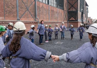 Spiel und Spaß versprechen die Kinderführungen an den beiden Donnerstagen in den Ferien.<br>Foto: LWL/Holtappels