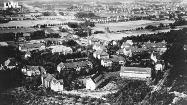 Die LWL-Klinik Gütersloh feiert in diesem Jahr ihren 100. Geburtstag.<br>Foto: LWL