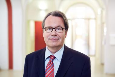 Prof. Dr. Georg Juckel, Ärztlicher Direktor des LWL-Universitätsklinikums der Ruhr-Universität Bochum.<br>Foto: Kleine Holthaus/LWL