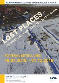 Das LWL-Museum in der Kaiserpfalz zeigt noch bis zum 1. Dezember die Ausstellung "Lost Places - Vergessene Siedlungen im Paderborner Osten".<br>Bild: LWL