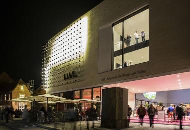Am <b>Freitag (8.11.)</b> feiert das LWL-Museum für Kunst und Kultur den Beginn der Ausstellung "Turner. Horror and Delight" und lädt dazu ein, die Werkschau und das Haus bis Mitternacht zu besichtigen.<br>Foto: LWL/Hanna Neander