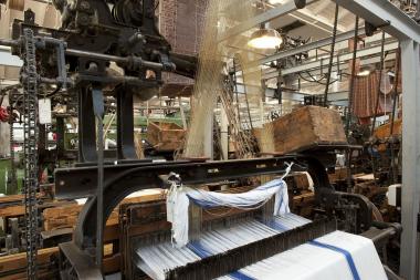 Genau hinschauen und nachfragen können Technikbegeisterte am kommenden Sonntag im Textilwerk Bocholt.<br>Foto: LWL