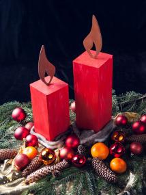 Ob Nützliches oder Dekoratives - das Angebot auf dem Weihnachtsmarkt im Ziegeleimuseum ist nicht nur für Gabentisch geeignet.<br>Foto: LWL