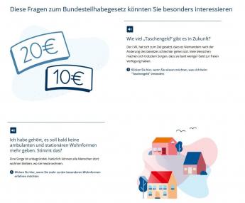 Unterstützung auf mehreren Wegen: Sie bekommen die Infos online oder am Telefon.
