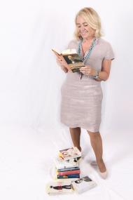 Angelika Hornig liest Fontane.<br>Foto: Angelika Hornig 