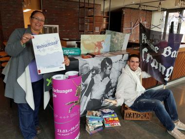 Am ersten und zweiten Adventssonntag lockt der Weihnachtsbasar im LWL-Archäologiemuseum mit kuriosen Geschenkideen.<br>Foto: LWL/ A. Jordan