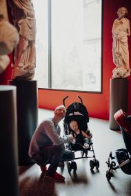 Junge Eltern sind eingeladen, das Museum gemeinsam mit ihrem Nachwuchs zu erkunden.<br>Foto: LWL / Meike Reiners