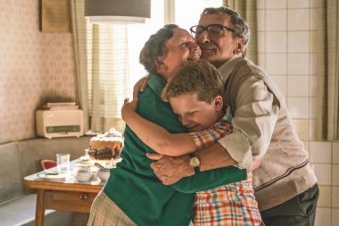 Im Programm der Schulkinowochen NRW: "Der Junge muss an die frische Luft".<br>Foto: Warner Bros.