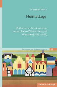 Cover_Heimattage: Das Buchcover zeigt das Plakat des Westfalentags 1975 in Hagen.<br>Foto: LWL