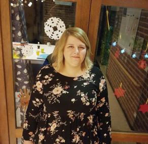 Miriam Watmuff ist Gruppenleiterin im LWL-Internat Paderborn und verbringt Heiligabend mit drei Kindern, die zum Fest nicht nach Hause fahren.<br>Foto: LWL