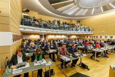 Die Landschaftsversammlung beschloss am <b>Mittwoch (18.12.) </b>den ersten Doppelhaushalt des LWL für die Jahre 2020 und 2021.<br>Foto: LWL/Witte