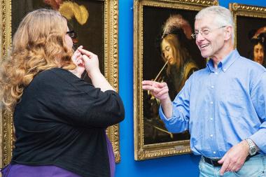 Martin Heuser präsentiert am Samstag (4.1.) von 14 bis 15.30 Uhr die Höhepunkte der Ausstellung "Turner. Horror and Delight" in Deutscher Gebärdensprache (DGS).<br>Foto: LWL