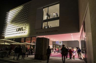 An den Wochenenden gelten im LWL-Museum für Kunst und Kultur bis 26. Januar verlängerte Öffnungszeiten.<br>Foto: LWL/Hanna Neander.
