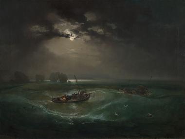 Joseph Mallord William Turner (1775 - 1851), Fishermen at Sea, Exhibited 1796,<br>© Tate: Accepted by the nation as part of the Turner Bequest 1856,<br>© Photo: Tate, 2019