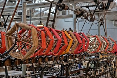 Genau hinschauen und nachfragen können Technikbegeisterte am kommenden Sonntag im Textilwerk Bocholt.<br>Foto: LWL