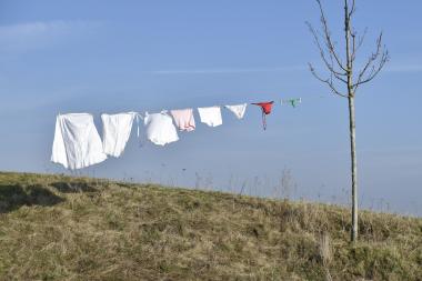 Vom Liebestöter über die Bollerbuxe bis zum String-Tanga - die Geschichte der Unterwäsche ist Thema beim &quot;Damenkränzchen&quot; in der Glashütte Gernheim.&lt;br&gt;Foto: Andreas Buck 