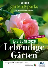 In Selm-Cappenberg lockt die üppige Blumenpracht in den Emtingshof der Familie Grubendorfer.&lt;br&gt;Foto: LWL 