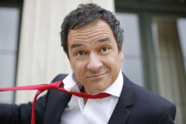 Stephan Bauer ist am 7. Februar zu Gast in der Ziegelei Lage.<br>Foto: Frank Soens