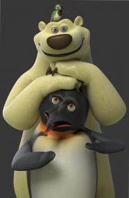 Drei Freunde ergründen die Geheimnisse der Sternschnuppen in der neuen Planetariumsshow im Sternentheater Münster.&lt;br&gt;Foto: Planetarium St. Étienne 