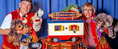 Musik, Bewegung, Clownerie, Jonglage und Zauberei.<br>Foto: Julia Wohlers/Wolfgang Spode