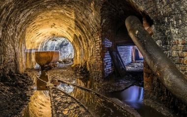 Das Siegerbild von Björn Salgert zeigt den Verbindungsstollen der Zeche Alte Haase in Sprockhövel.<br>Foto: Björn Salgert 