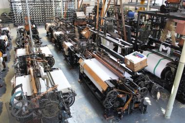 Genau hinschauen und nachfragen können Technikbegeisterte am kommenden Sonntag im Textilwerk Bocholt.<br>Foto: LWL
