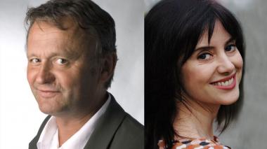 Manne Spitzer und Christiane Hagedorn gehen dem häuslichen Streit von Adam und Eva am Valentinstag humorvoll auf die Spuren.<br>Fotos: LWL/Steinweg und Kücking