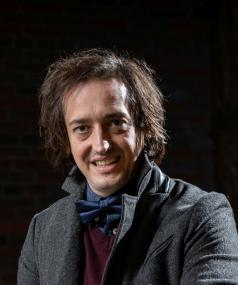 Kai Bernhard ist Museumspädagoge im LWL-Archäologiemuseum und studierter Medienwissenschaftler.<br>Foto: LWL/P. Jülich