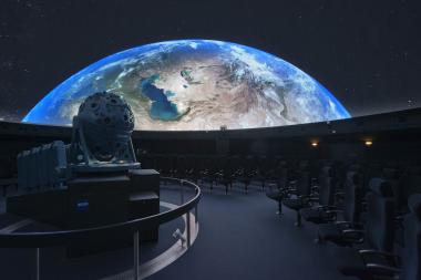 Der Umbau des Planetariums im LWL-Museum für Naturkunde wurde vom LWL-Kulturausschuss beschlossen.<br>Foto: LWL/Oblonczyk
