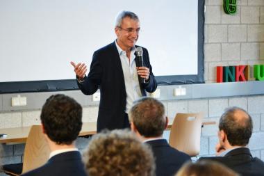 Dieter Feser, 1. Vorsitzender des Verbandes für Blinden- und Sehbehindertenpädagogik (VBS).<br>Foto: LWL/Kiko